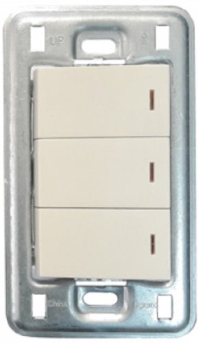 Выключатель с подсветкой без рамки Legrand Anam Zunis 3-кл. бежевый фото Выключатель с подсветкой без рамки Legrand Anam Zunis 3-кл. бежевый картинка